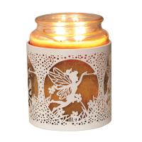 Aroma White & Gold Fairy Jar Sleeve & Wax Melt Warmer Extra Image 3 Preview